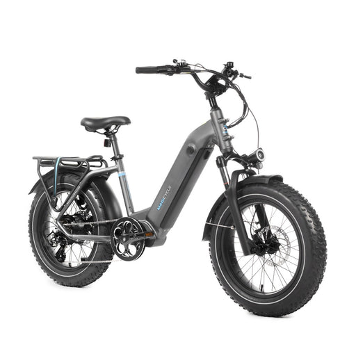 Magicycle Ocelot Pro Long Range Step-Thru Fat Tire Electric Bike - Space Gray