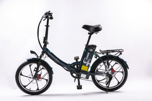 GreenBike City Premium Folding Electric Bike