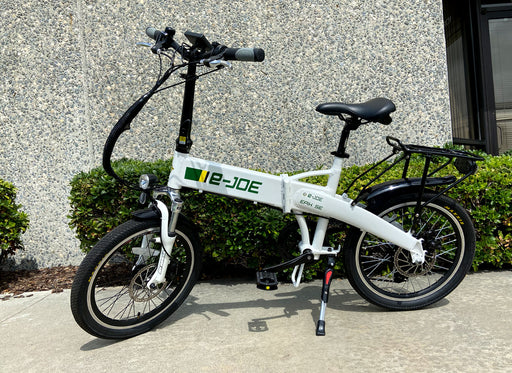 Ejoe Epik SE Relaunch folding Electric Bike