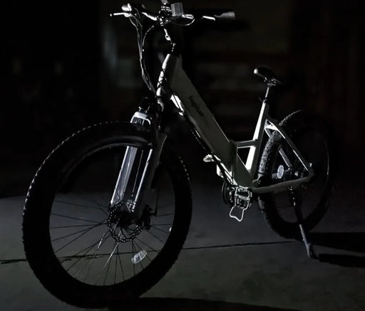 Jupiter Bike Atlas 500W Folding Electric Aluminum Mountain Bike